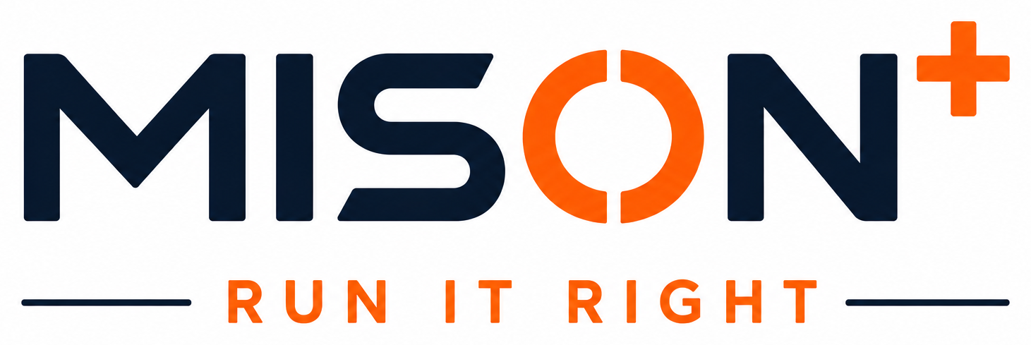 MISON+ — RUN IT RIGHT